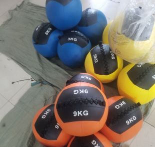 Медицинбол WallBall  OKPRO OK1221 10 кг
