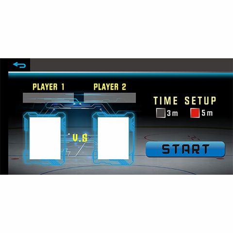 Игровой стол аэрохоккей DFC MINI PRO 44"
