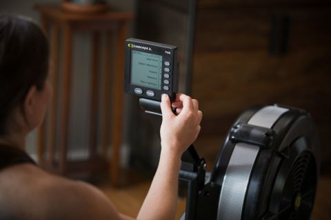 Гребной тренажёр Concept2 Rowerg Standart (model D PM5)