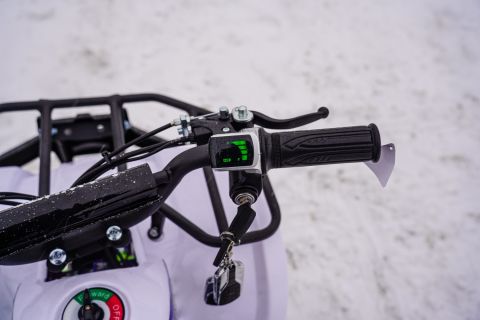 Детский электроквадроцикл SNEG MINI