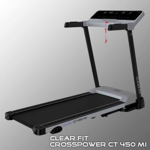 Беговая дорожка Clear Fit CrossPower CT 450 MI