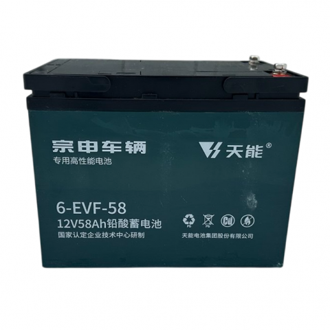 Комплект тяговых гелевых аккумуляторов OMA Electric 58A/h