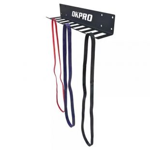 Стойка настенная для скакалок и петель OKPRO OK0031