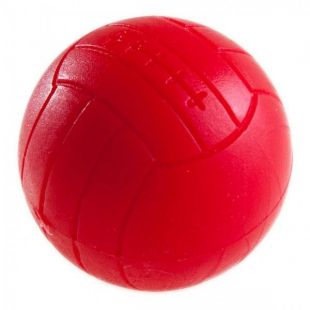 Мяч для футбола Weekend, текстурный пластик, D 36 мм (красный)