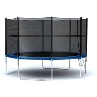 Батут Diamond Fitness External 12ft с внешней сеткой и лестницей