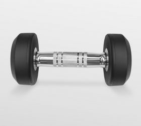 Набор обрезиненных гантелей 2,5-25 кг BRONZE GYM BGDBR025-250