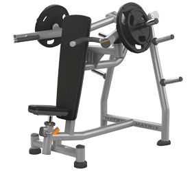 Скамья Скотта Matrix Magnum A62 (в положении сидя)