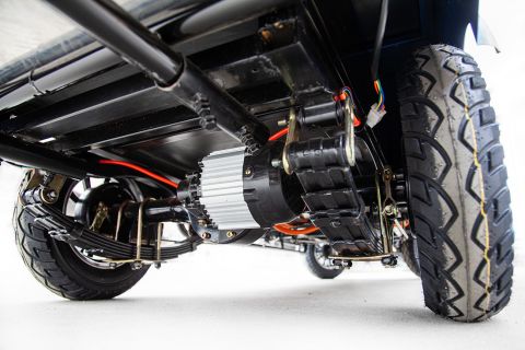 Гольф-кар мини Gelbert Fact 60V 1200Вт