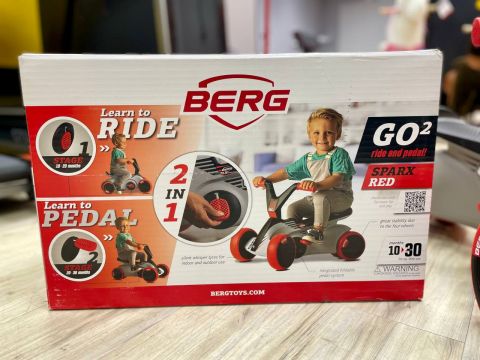 Веломобиль Berg Go2 SparX
