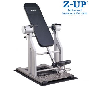 Инверсионный стол Z-UP 2S (серебряная рама, черная спинка)
