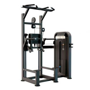Тренажер турник - брусья DHZ Fitness с противовесом. 