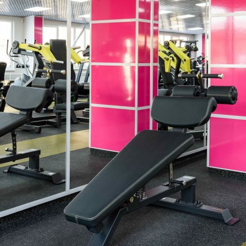 E-3037 Скамья для пресса регулируемая (Adjustable Decline Bench)