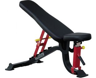 Усиленная многопозиционная скамья AeroFIT SL7011