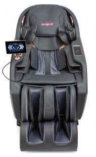 Массажное кресло VictoryFit VF-M91 (черный графит)