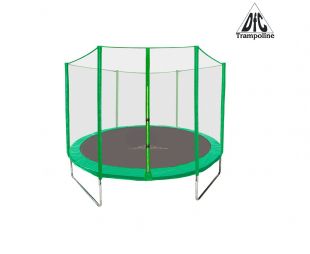 БАТУТ DFC TRAMPOLINE FITNESS С СЕТКОЙ 14FT-TR-LG