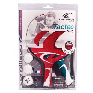 Набор Cornilleau Tacteo Duo G3 (2 ракетки + 3 мяча)